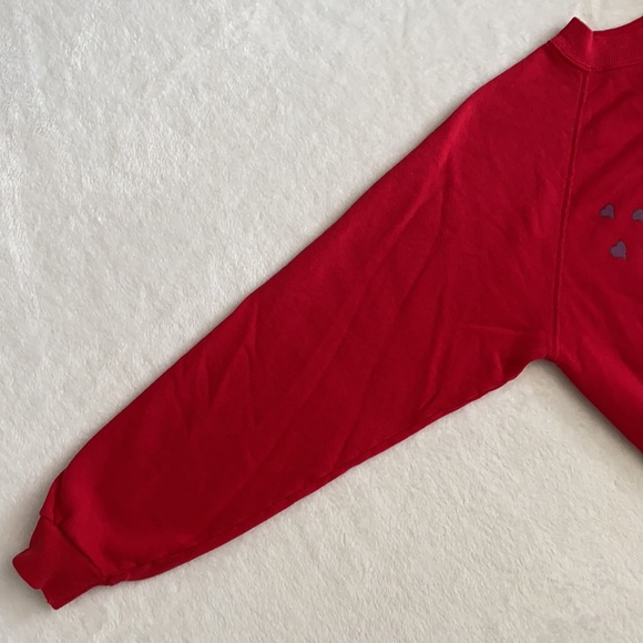 {VTG} Laurel Burch | Hanes 1987 Rainbow Cats Painting Artist Sweatshirt (M) - Picture 10 of 16